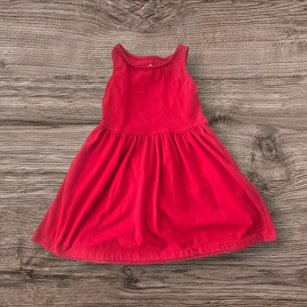 Primary cotton tank dress